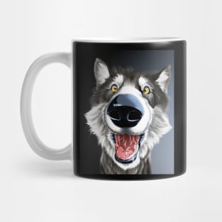 Dog - Dog's Tongue Mug